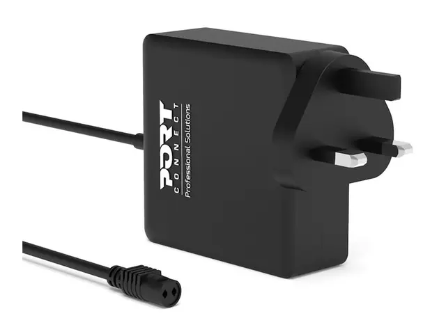 PORT Connect - Strømadapter universal AC 100-240 V 90 watt Storbri...