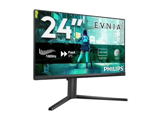 Philips Evnia 3000 24M2N3200A - LED-skjerm gaming 24" (23.8" synli...