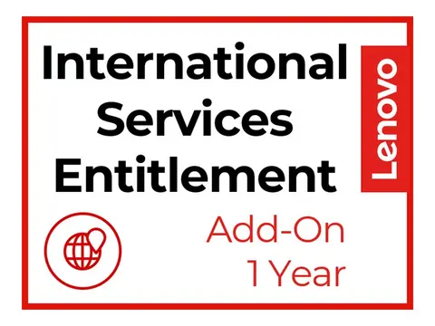 Lenovo International Services Entitlement Add On Utvidet serviceavtale - sonedekningsforlengelse (for notebook'er) - 1 år - for ThinkPad X1 Carbon Gen 12; X1 Carbon Gen 13; X1 Extreme Gen 5; X13 Yoga Gen 4