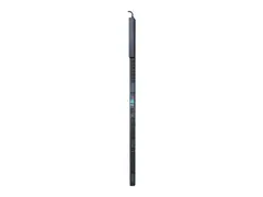 APC Metered-by-Outlet Rack PDU 2G - Str&#248;mfordelerenhet (kan monteres i rack) AC 400 V - 3-faset - RS-232 - utgangskontakter: 24 - 0U - svart - for P/N: SMX1000C, SMX1500RM2UC, SMX1500RM2UCNC, SMX750C, SMX750CNC, SRT5KRMXLW-TW