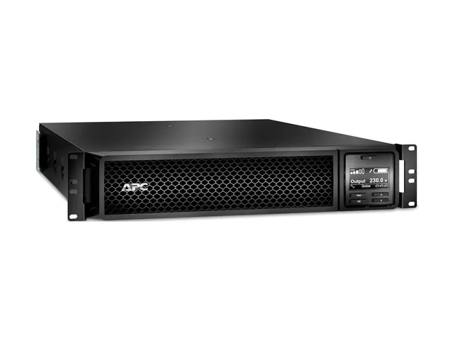 APC Smart-UPS SRT 1000VA RM - UPS (kan monteres i rack) - AC 230 V...