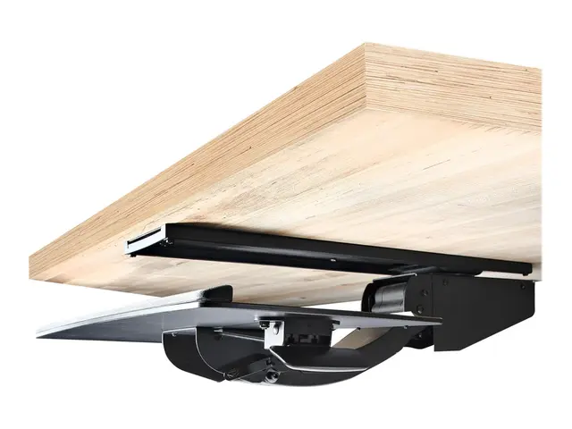 StarTech.com Under Desk Keyboard Tray, Full Motion & Height Adjust...