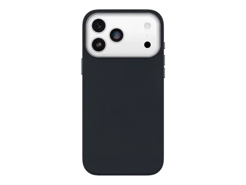 OtterBox Symmetry Series - Baksidedeksel for mobiltelefon MagSafe-samsvar - kaktusl&#230;r, magnet, polyuretan - bl&#229; f&#248;lelse - for Apple iPhone 17 Pro Max