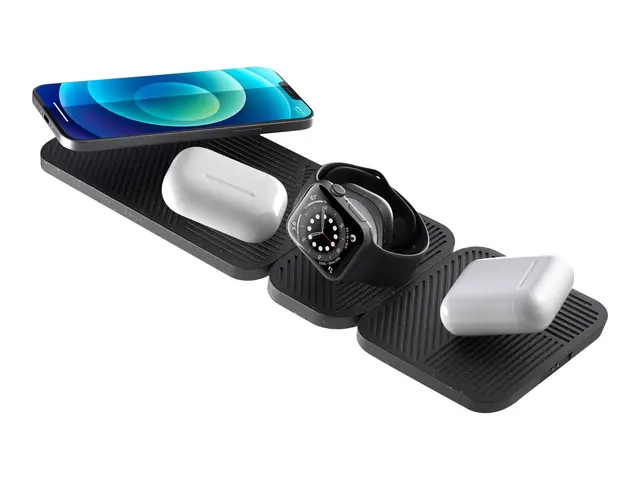 ZENS Modular Dual Wireless Charger Main Station - Trådløs ladematt...
