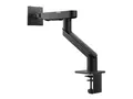 Dell Single Monitor Arm - MSA20 - Monteringssett justerbar arm - for LCD-skjerm - metall - svart - skjermst&#248;rrelse: 19&quot;-40&quot; - monteringsgrensesnitt: 100 x 100 mm - skrivebordsmonterbar