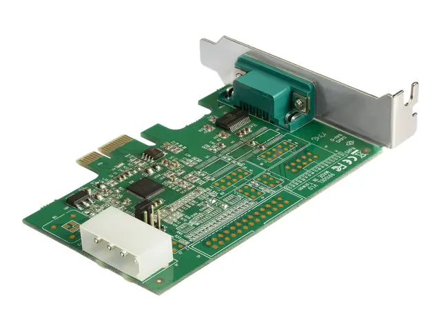 StarTech.com 1-port PCI Express RS232 Serial Adapter Card, PCIe RS...