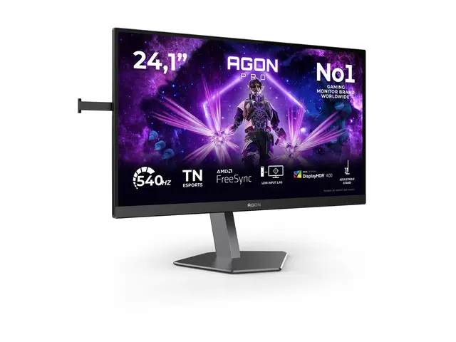 AOC AGON PRO AG246FK - AG6 Series LED-skjerm gaming 24" 1920 x 108...