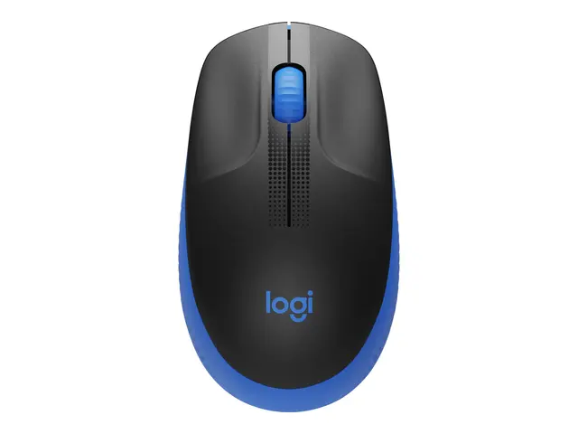 Logitech M190 - Mus - optisk - 3 knapper - trådløs - USB trådløs m...