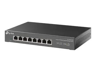 TP-Link TL-SG108-M2 - V1 - switch - ikke-styrt 8 x 100/1000/2.5G - stasjonær, veggmonterbar