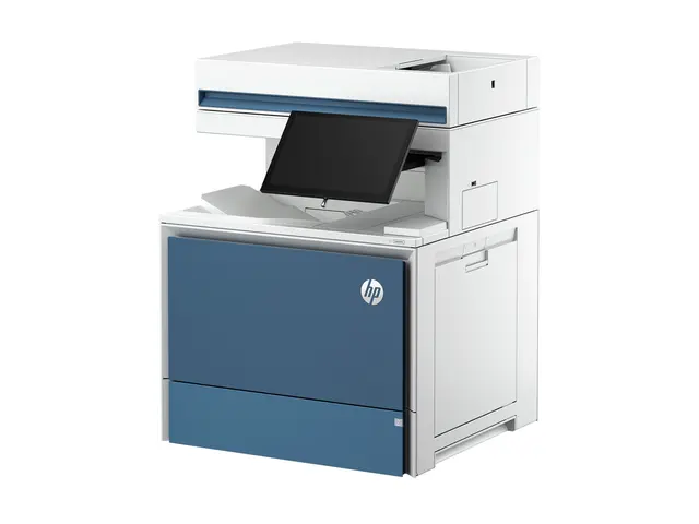 HP LaserJet Enterprise Flow MFP 6800zf - multifunksjonsskriver farge