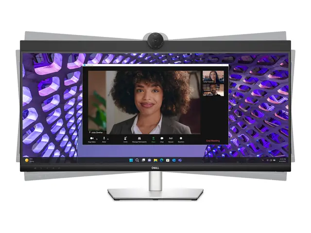 Dell P3424WEB - LED-skjerm kurvet 34" (34.14" synlig) 3440 x 1440 ...