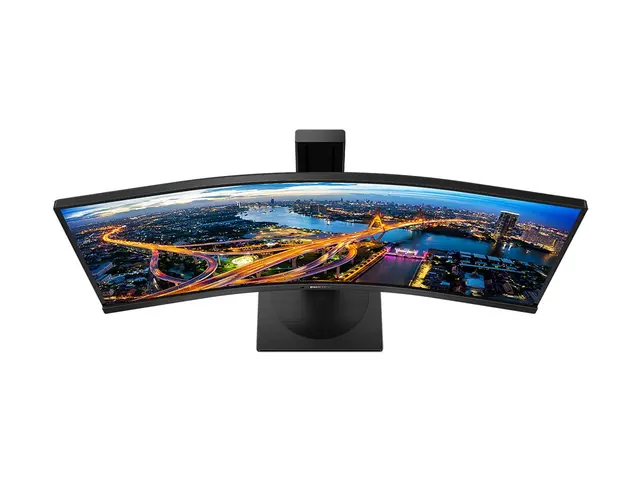 Philips B Line 346B1C - LED-skjerm kurvet 34" 3440 x 1440 UWQHD @ ...
