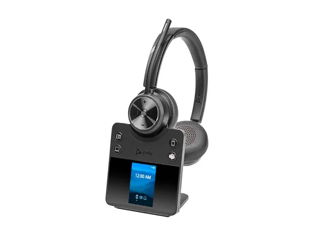 Poly Savi 7420 OFFICE - 7400 series hodesett on-ear DECT / Bluetoo...