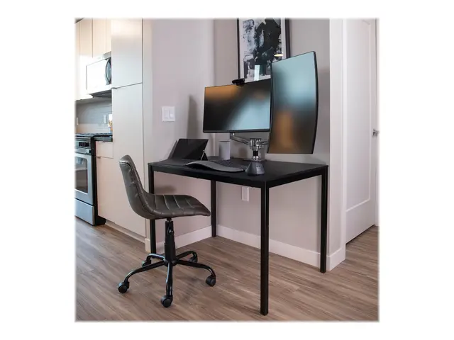 Ergotron LX Dual Side-by-Side Arm monteringssett - Konstant kraftt...