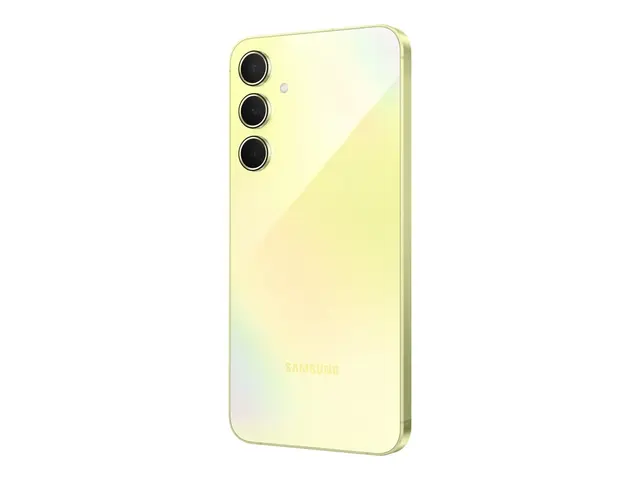 Samsung Galaxy A55 - Gul 256 GB