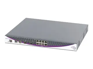 Allied Telesis Extricom MS-500 - Switch - Styrt 8 x 10/100/1000 (PoE) + 2 x kombo for Gigabit Ethernet/Gigabit SFP - stasjonær, rackmonterbar - PoE