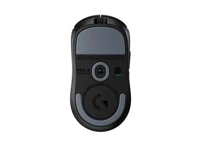 Logitech G PRO X SUPERLIGHT 2C - Mus gaming 5 knapper trådløs, kab...