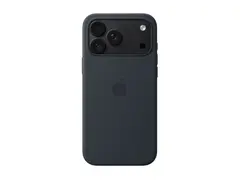 Apple - Beskyttende deksel for mobiltelefon MagSafe-samsvar - silikon - marineblå - for iPhone 18 Pro Max
