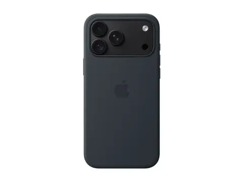 Apple - Beskyttende deksel for mobiltelefon MagSafe-samsvar - silikon - marineblå - for iPhone 18 Pro Max