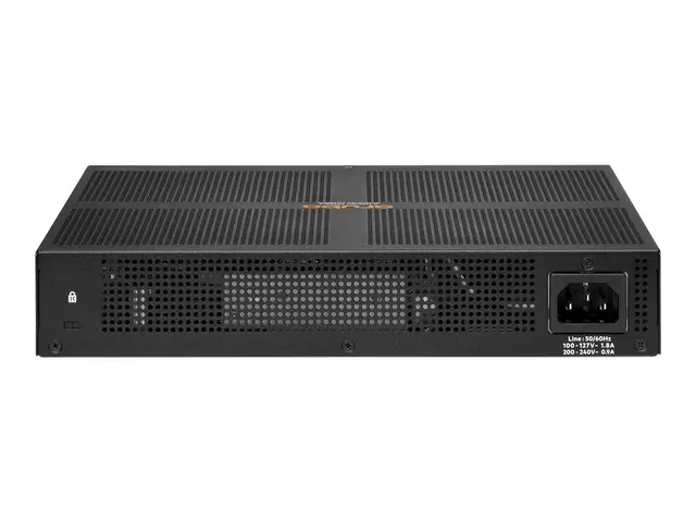 HPE Aruba 6100 12G Class4 PoE 2G/2SFP+ 139W Switch - Styrt 12 x 10...