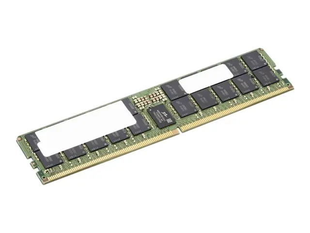Lenovo - DDR5 modul 128 GB DIMM 288-pin 4800 MHz registrert ECC grønn