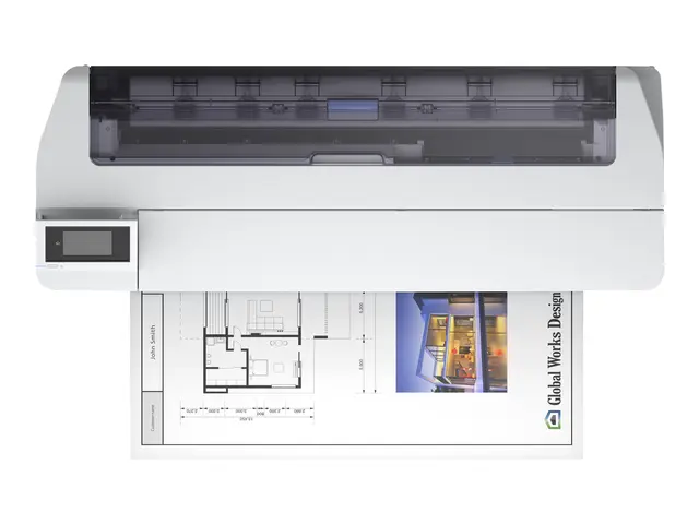 Epson SureColor SC-T5100N - 36" storformatsskriver - farge - ink-j...