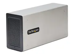 STARTECH.COM Thunderbolt 3 PCIe Expansion Chassis Enclosure Box W/Dual