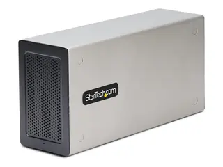 STARTECH.COM Thunderbolt 3 PCIe Expansion Chassis Enclosure Box W/Dual