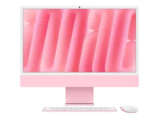 Apple iMac with 4.5K Retina display alt-i-ett M4 - 16 GB - SSD 512 GB - LED 24&quot; - Norsk - macOS Sequoia 15.0