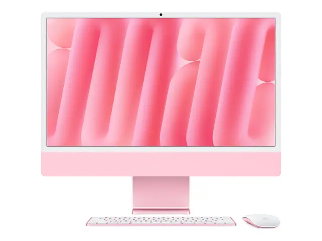 Apple iMac with 4.5K Retina display - alt-i-ett M4 24 GB SSD 256 L...