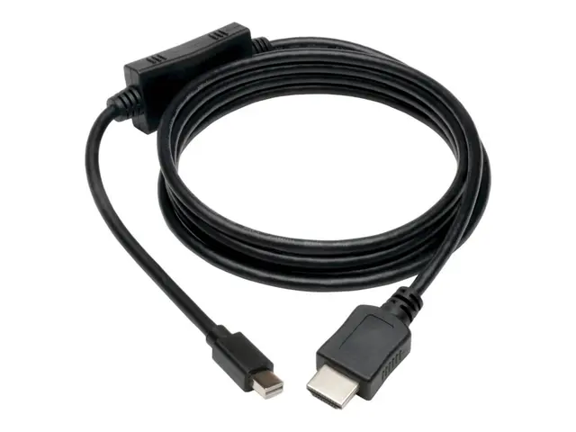 Eaton Tripp Lite Series Mini DisplayPort to HDMI Active Adapter Ca...
