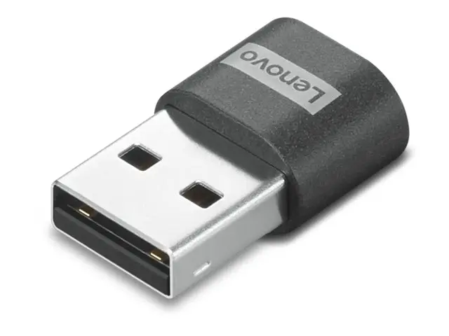 Lenovo - USB-adapter USB-C (hunn) til USB-type A (hann) USB 2.0 CRU