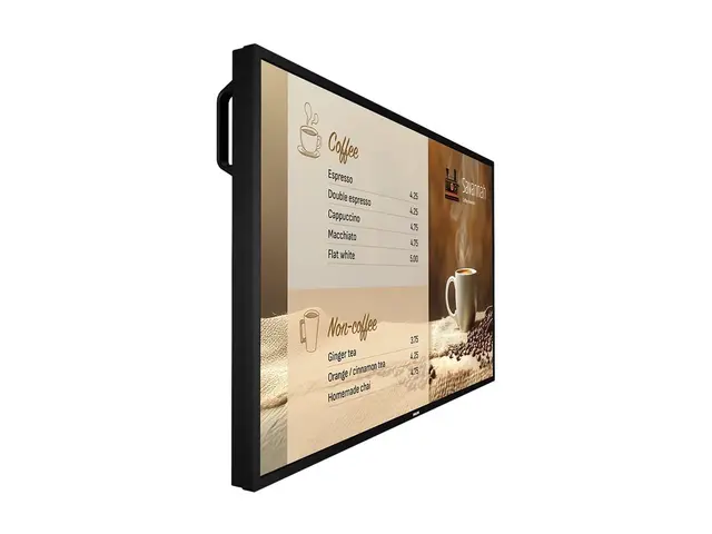 Philips 43BDL6017P - 43" Diagonalklasse (42.5" synlig) P-Line 6000 Series LED-bakgrunnsbelyst LCD-skjerm - intelligent skilting - 4K UHD (2160p) 3840 x 2160 