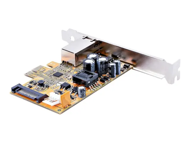 StarTech.com 1 Port 2.5Gbps PoE Network Card, PCIe Ethernet Card w...