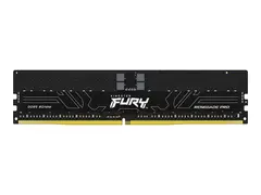 Kingston FURY Renegade Pro - DDR5 - modul 32 GB - DIMM 288-pin - 4800 MHz / PC5-38400 - CL36 - 1.1 V - registrert - on-die ECC - svart