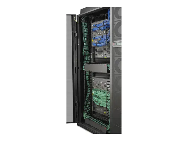 APC - Rack-kabelføringssett svart 20U TAA-samsvar (en pakke 4) for...