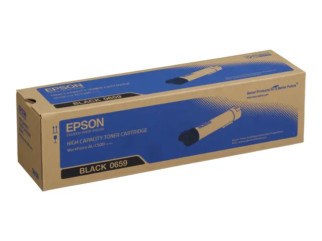 Epson - Høykapasitets - svart - original - tonerpatron - for WorkF...