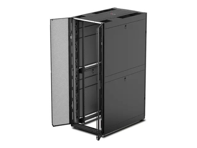 APC NetShelter SX Enclosure with Sides - Rack svart 42U TAA-samsvar