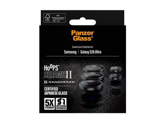 PanzerGlass Hoops Ceramic II - Linsebeskytter for mobiltelefon Sam...