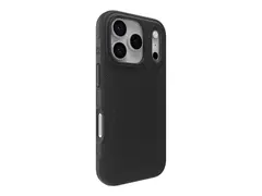 ZAGG Luxe Snap - Baksidedeksel for mobiltelefon MagSafe-samsvar - svart - for Apple iPhone 17 Pro