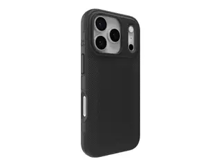 ZAGG Luxe Snap - Baksidedeksel for mobiltelefon MagSafe-samsvar - svart - for Apple iPhone 17 Pro