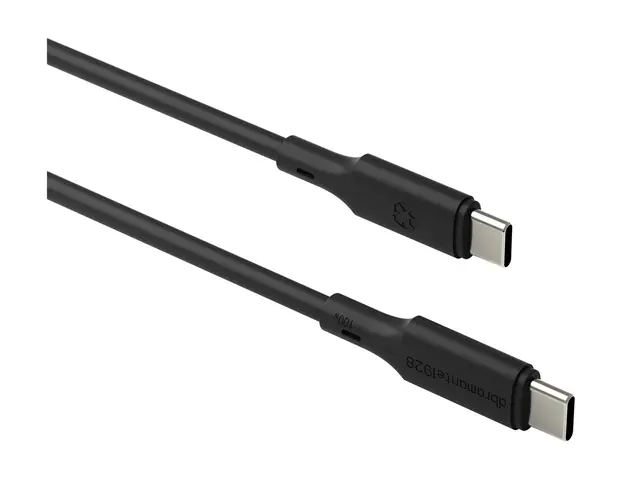 dbramante1928 IT - USB-kabel 24 pin USB-C (hann) til 3 m USB Power...