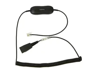 Jabra GN1216 - Hodetelefonkabel RJ-9 hann til Quick Disconnect hann - 2 m - for Avaya one-X Deskphone Edition 96XX; Jabra GN 2000, GN1900, GN2000; BIZ 2400 3in1, GN2000