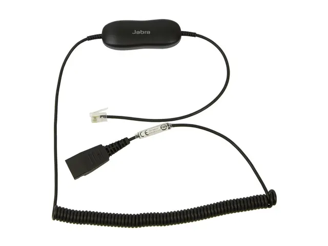 Jabra GN1216 - Hodetelefonkabel - RJ-9 hann til Quick Disconnect h...