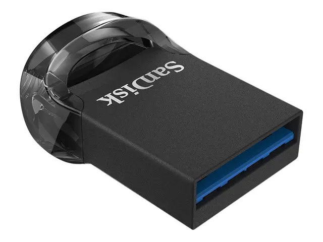SanDisk Ultra Fit - USB-flashstasjon - 128 GB - USB 3.1