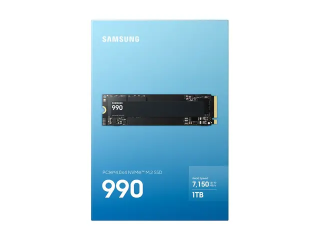 Samsung 990 MZ-V9V1T0BW - SSD - kryptert - 1 TB - intern - M.2 228...