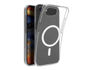 dbramante1928 Greenland Pro - Baksidedeksel for mobiltelefon MagSafe-samsvar - plastikk - blank - for Apple iPhone 16e, 17e