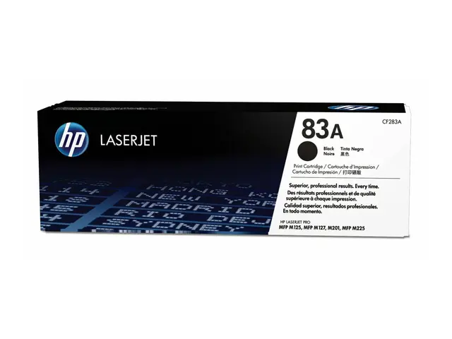 HP 83A - Svart original LaserJet tonerpatron (CF283A) for Pro M201...