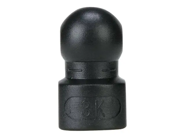 Targus Device Power Tip PT-3K - Strømkoblingsadapter - svart