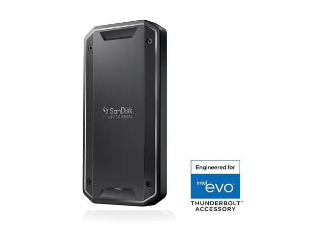 SanDisk Professional PRO-G40 - SSD 2 TB exFAT ekstern (bærbar) USB...